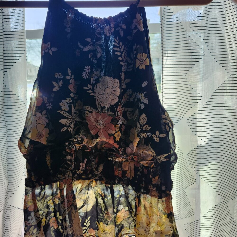 Floral Print Tank - Picture 7 of 12